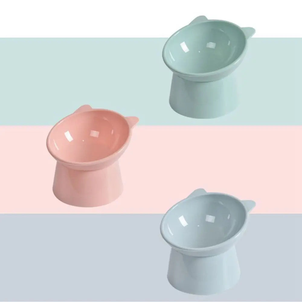 45 Degree Pet Feeder Bowl Stand Bowls Dogs Feeders for Cats Puppy Food Water Bowl Pet Products Feeding Cup Dog Elevated Bowls