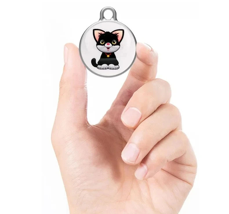 Pet Anti Lost GPS Tracker Bluetooth Compatible Waterproof Real Time Tracking Smart Wearable Locator for Dog Cat Collar Finder