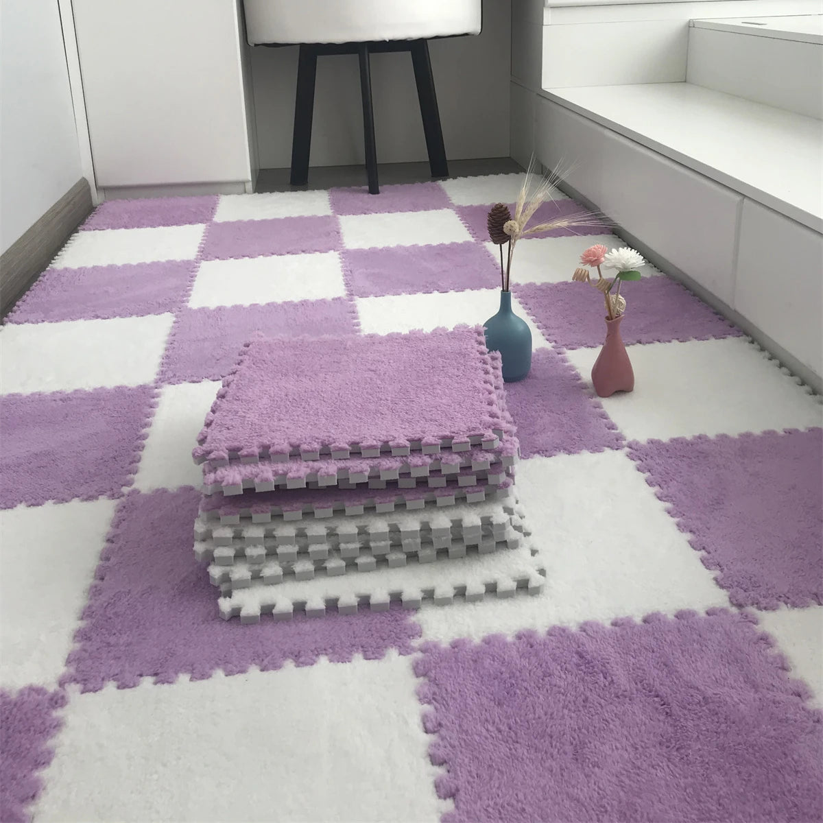 4-20Pcs Washable Guinea Pig Rabbit Cage Mat Waterproof Hamster Bedding Mat Cage Pee Pad Small Animal Rabbit Mouse Reusable Mat
