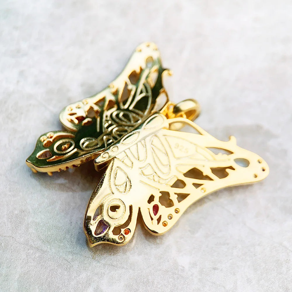 Pendant Pomegranate Tree Flower Bird Butterfly Dragonfly Cat Koala Brand New Jewelry Europe 925 Sterling Silver Gift For Woman