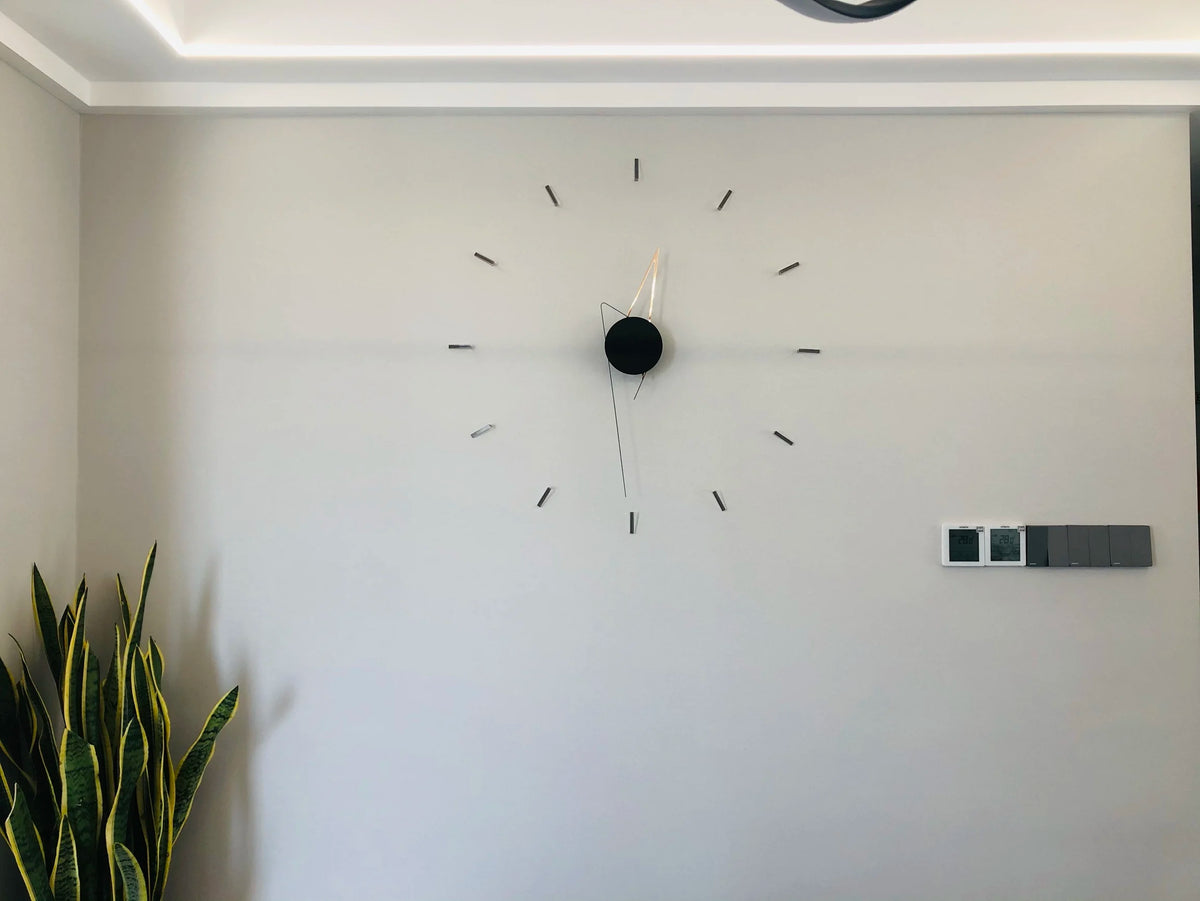DIY Wall Clock Personalized Art Decorate Mute Wall Decor Clock Modern Design Minimalist Home Creative Luxury Decoration Watch