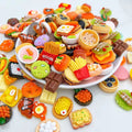 Miniature Food Drink Bottles Pretend Play Kitchen Game Party Toys