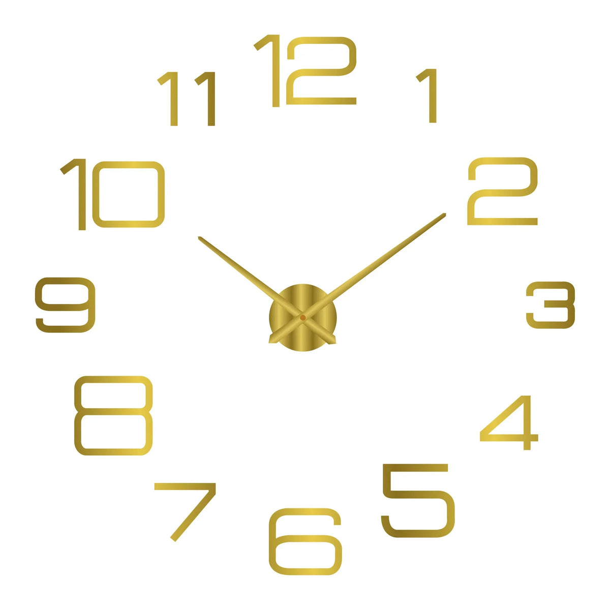 2D/3D Large Roman Numeral Acrylic Mirror Wall Clock Sticker Fashion DIY Quartz Clocks Watch Home Decoration Living Room Stickers
