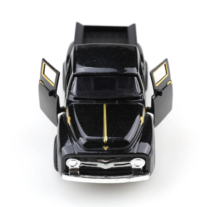 (bagged)1:38 Classical FORD F100 Pickup, Alloy Model Car, Simulated vehicle, children alloy car, boy's toy model, car ornaments