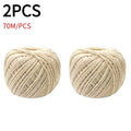 1/2/3/4/5/10/20PCS Cooking Tools Butcher's Cotton Twine Meat Prep Trussing Turkey Barbecue Strings Meat Sausage Tie Rope Cord