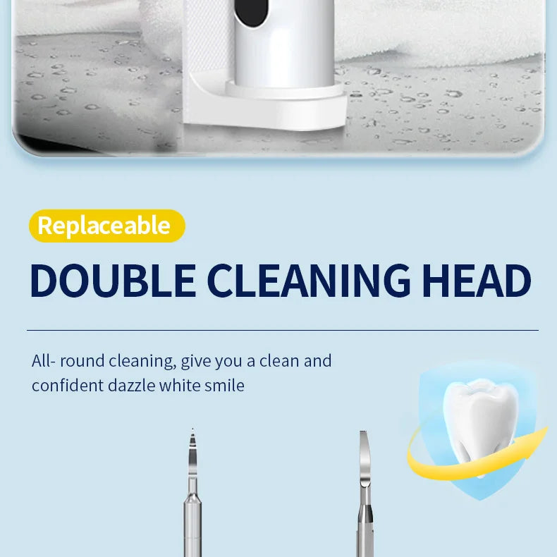 Ultrasonic Toothbrush for Dogs and Cats Removes Tartar and Plaque Pet Dental Care Kit Pet Tartar Remover Tooth Cleaning Tool