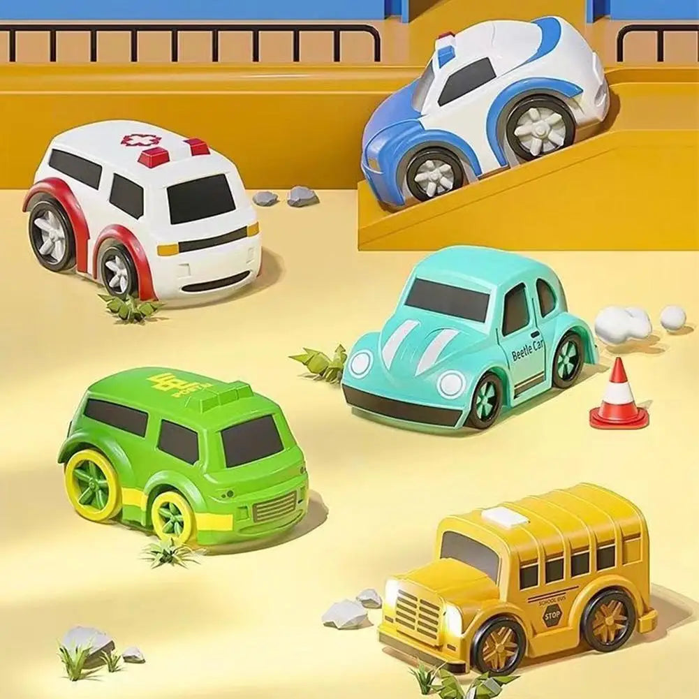 Racing Rail Car Model Train Track Adventure Game Animals Space Rocket Toys Children Educational Brain Educational Toys