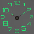 New Modern Design Large Wall Clock 3D DIY Quartz Clocks Fashion Watches Acrylic Mirror Stickers Living Room Home Decor Horloge