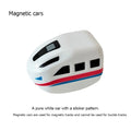 Fun Plastic Magnetic Tracks Train Smooth Steady Driving Intelligent Toy Railway Track Toys Small Train Kids Toy