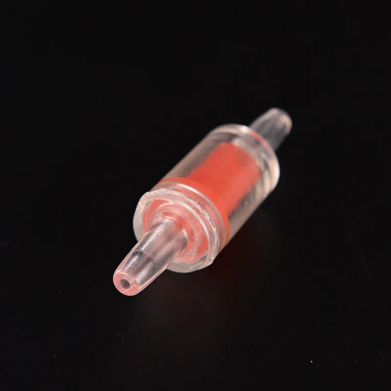 1x Non-Return One Way Check Valve CO2 Aquarium Fish Tank Water Air Pump Airline