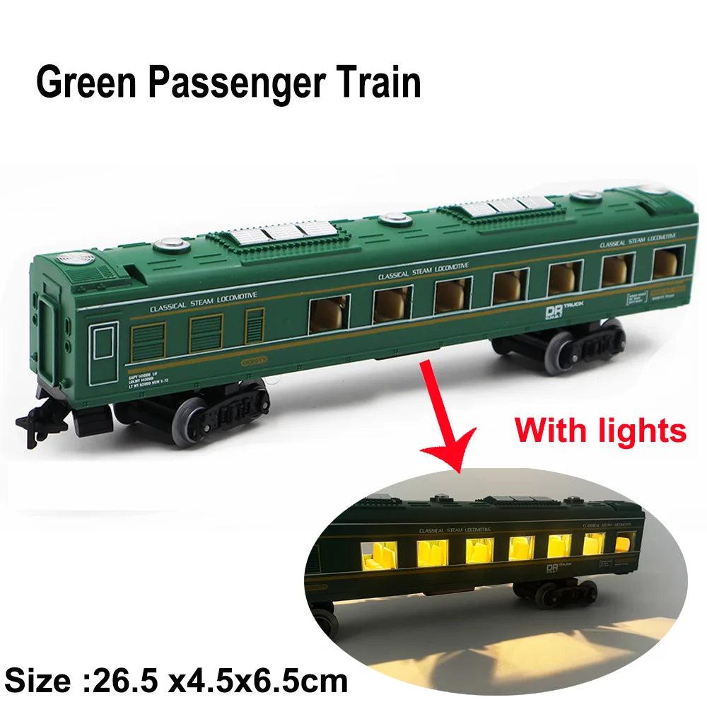 3cm Width wheel Train Track Cargo Car Carriage Wagon Model Guage Accessories DIY Toy Classic Electric Trains Rail King Trian Set