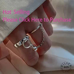 PANJBJ 925 Sterling Silver Onyx Necklace for Women Girl Concise Individuality Fashion Jewelry Birthday Gift Dropshipping