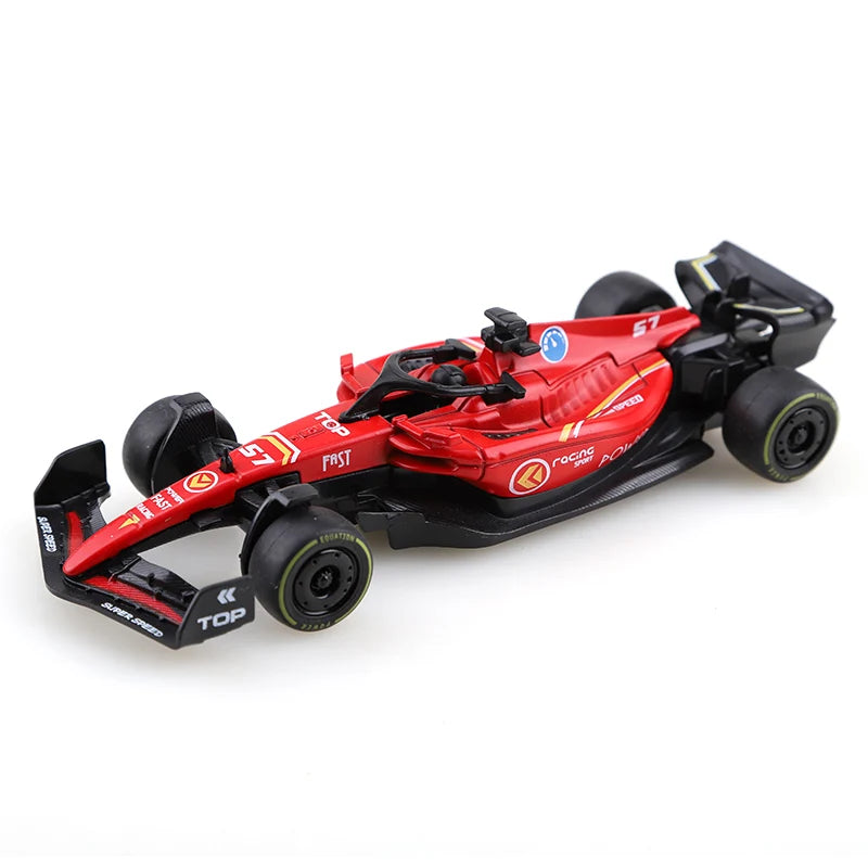 (bagged)1:43 Formula DIECAST Alloy Model Car, Simulated Metal vehicle, children's racing cars, boy's toy model, car ornaments