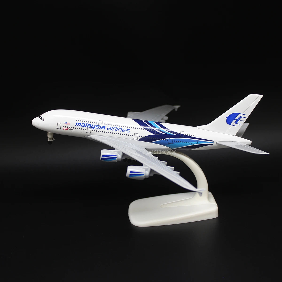 20CM 8inch Diecast Alloy Airlines A380 A350 A330 Beluga For Collection Friend Gift