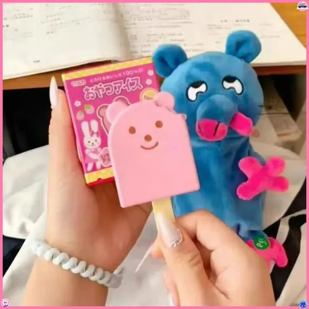 Food Feeding Pudding Feeding Toy Early Education Simulation Role Play Kitchen Lamian Noodles Ice Cream Toy Ornament  Kids Gifts