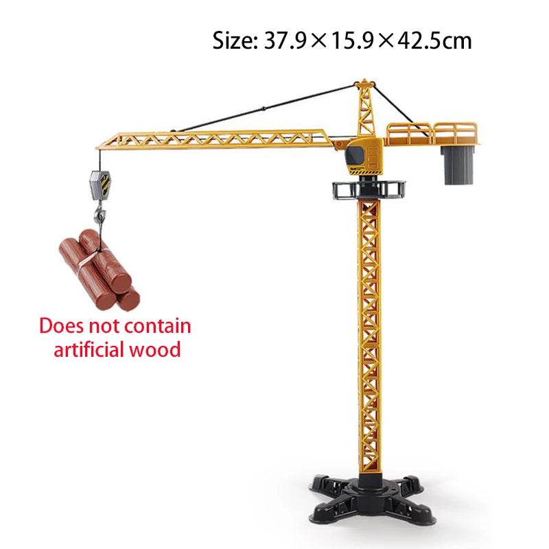 Toys for Boys Alloy Tractor Kids Excavator Bulldozer Miniature Crane Truck Model Diecast Farm Engineering Vehicle Children Gifts