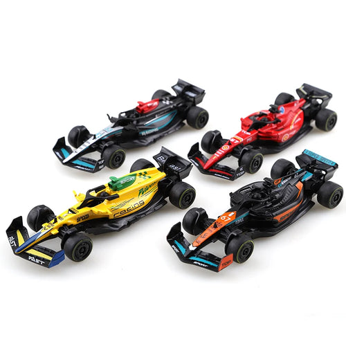 (bagged)1:43 Formula DIECAST Alloy Model Car, Simulated Metal vehicle, children's racing cars, boy's toy model, car ornaments