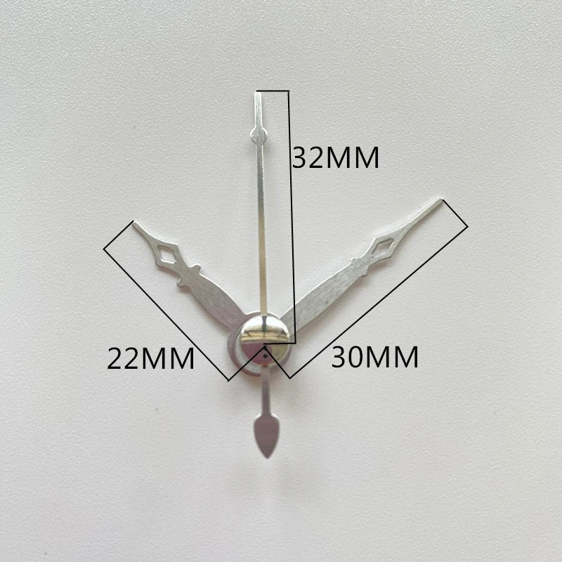Wall Clock Hands Arms DIY Quartz Clock Movement Accessories Pointers Home Decor 10Sets