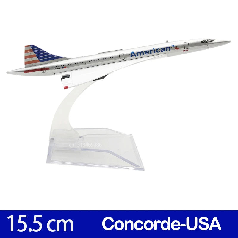 15CM 6inch Diecast Alloy ATR72 Firefly Avianca Airlines Concorde France Airways For Collection Friend Gift