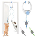 Cat Toys Swing Sticky Disc Elastic Hanging Door Teasing Cat Rope Long Rope Teasing Cat Cat Toy Cat Accessories Pet Kitten Toy