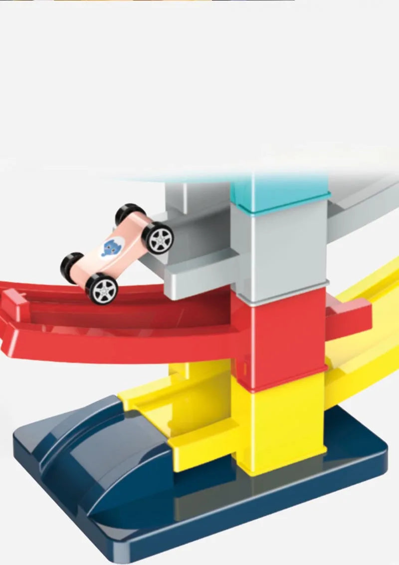 Race Track Car Ramp Toy Educational Games Racing Gliding Rail Puzzle Set For Kids Boy 2 3 4 5 Years Birthday Gifts Children Toys