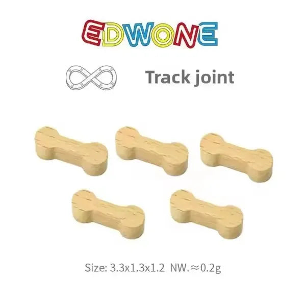 All Kinds Connectors Wooden Train Track Accessories Universal Plastic Building Blocks Adapters Fit for Brand Wooden Track Toys