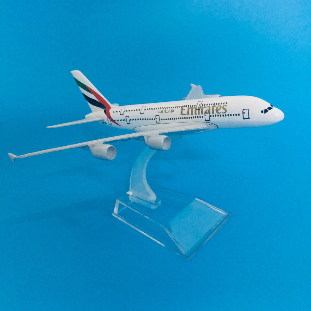 JASON TUTU United Arab Emirates Airline airbus A380 Airplane Model Aircraft Diecast Model Plane Metal 1:400 airplane