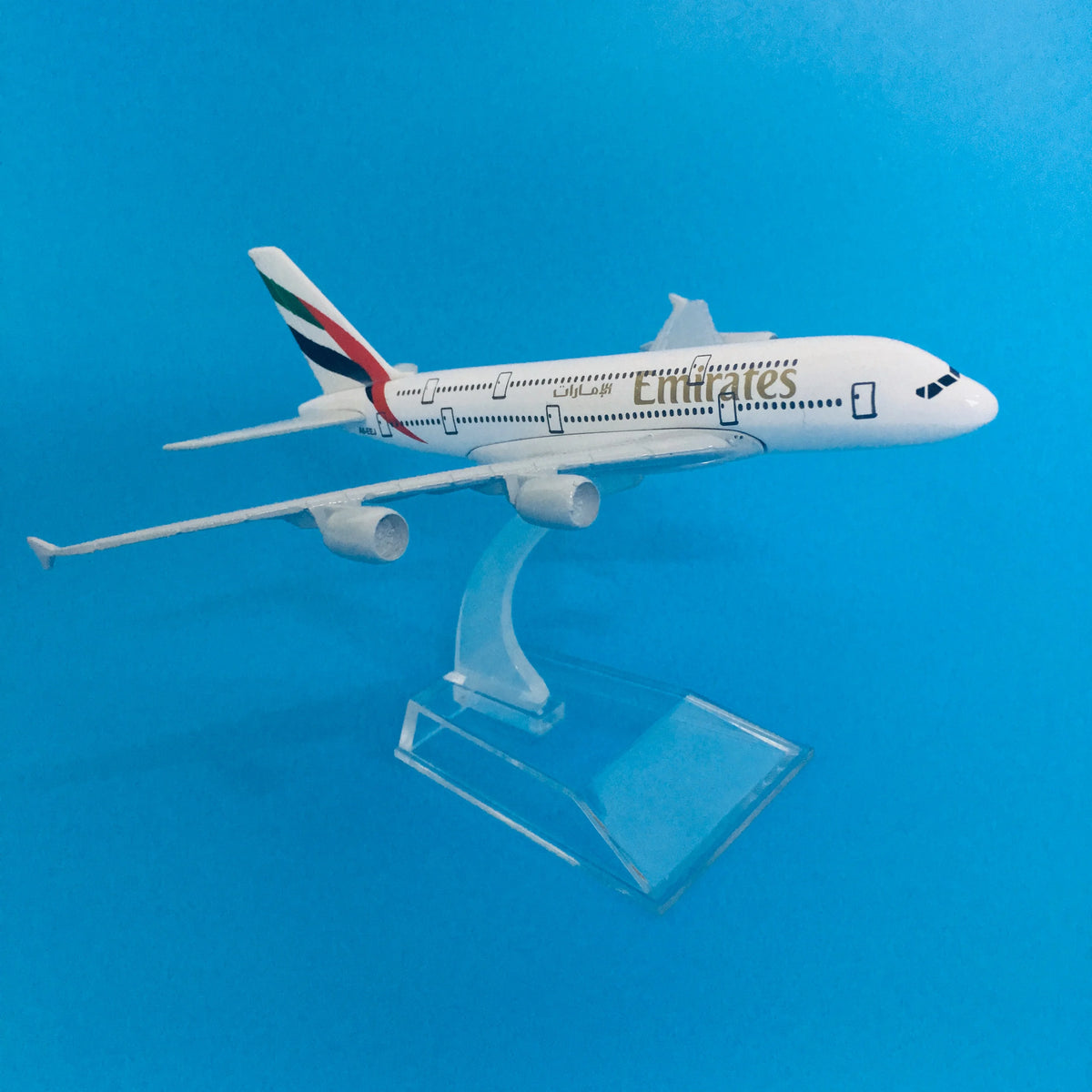 JASON TUTU United Arab Emirates Airline airbus A380 Airplane Model Aircraft Diecast Model Plane Metal 1:400 airplane