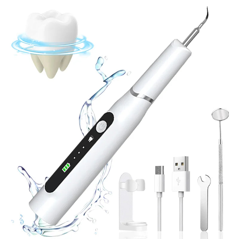 Ultrasonic Toothbrush for Dogs and Cats Removes Tartar and Plaque Pet Dental Care Kit Pet Tartar Remover Tooth Cleaning Tool