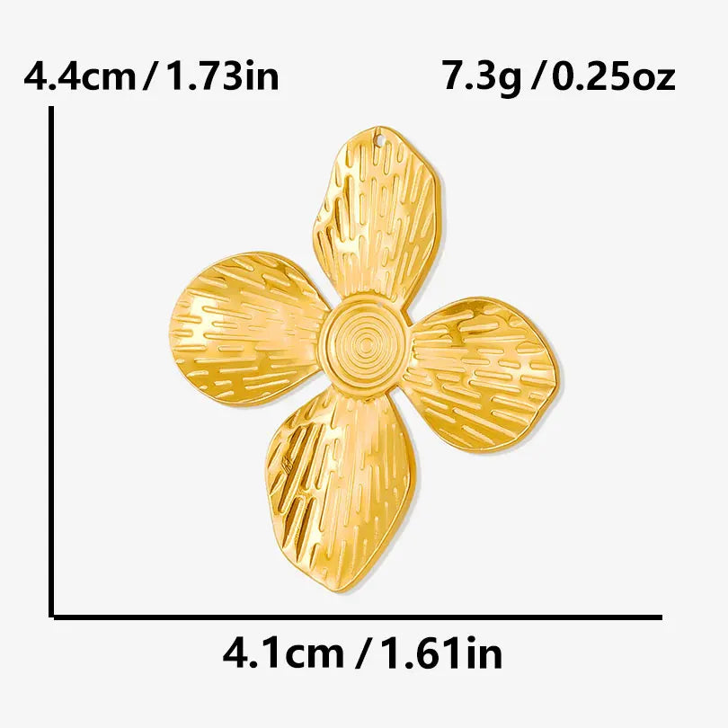 5Pcs/Lot Stainless Steel Sea Animal Starfish Cicada Shell Pendant Jewelry DIY Goth Sacred Heart Sunflower Heart подвеска Bulk