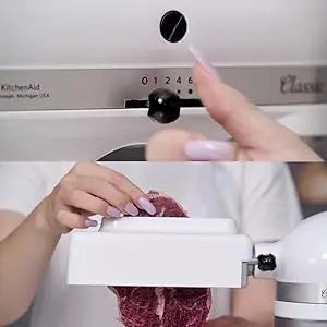 Meat Tenderizer Attachment for All KitchenAid Household Stand Mixers- Mixers Accesssories Meat Tenderizers No More Jams and Brea