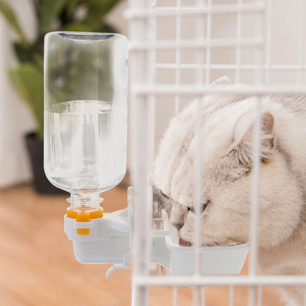 Dog Drinking Tool Cat Water Feeder Pet Bowl Cage Accessories Pigeon Bottles Waterbottle
