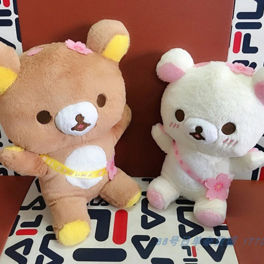 Japanese anime Kawaii plush toy Rilakkuma Plush Doll Birthday Gift 32CM/36CM