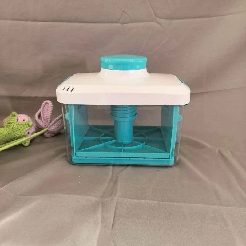 Home Tofu Press Efficient Use Plastic U Shaped Drip Tray Sealing Lid Tofu Presser Drainer for Home Kitchen Tofu Press