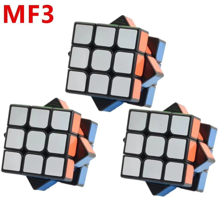 MoYu MeiLong 3x3x3 Stickerless Magic Cubes Speed Puzzle Cubo Magico Adult Toys Game Birthday Christmas Gifts For Children