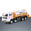 1pc Children's  Toys Inertia Car Sanitation Garbage Truck Cleaning Sprinkler Rescue Car Simulation Car Toy Model Boys' Gifts Puz