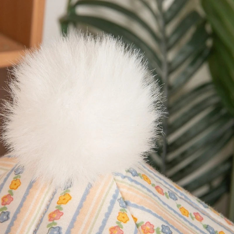 Tent Hamster Cage Guinea Pigs Rabbit Nest Hamster Cage House Cozy Small Pet Nest Tent Soft Cotton Pet House Sleeping Tent