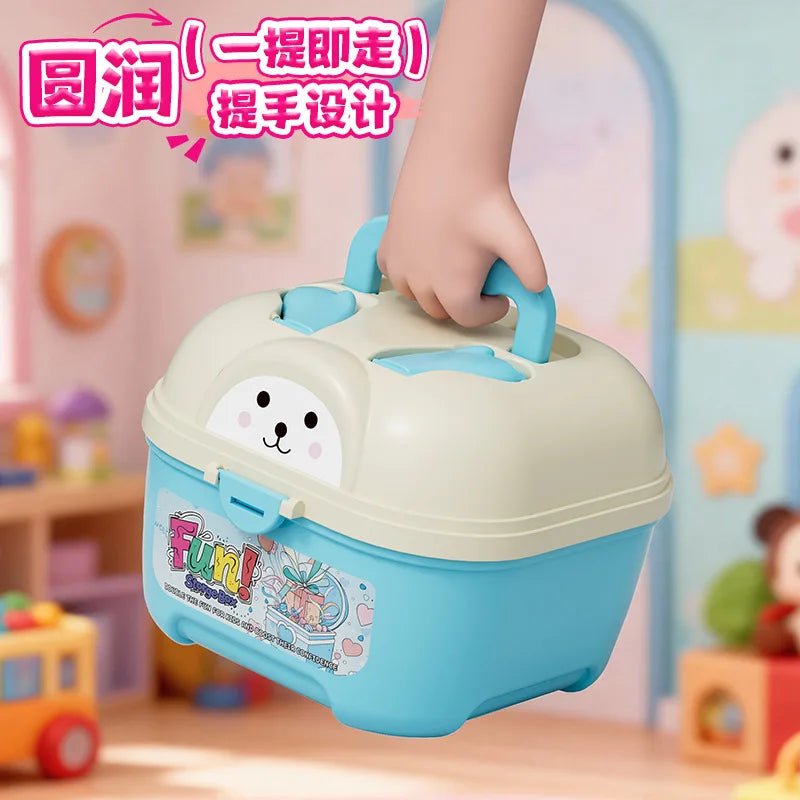 Little Bear Shape Pudding Feeding Set Pretend Play Early Education Lunch Box Pudding Toy Simulation Model Play House Toys Gifts