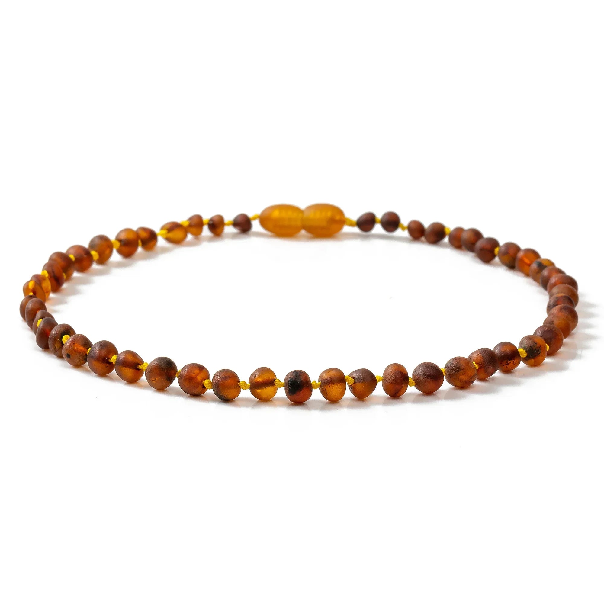 Fashion Natural Baltic Amber Necklace - Lab Tested