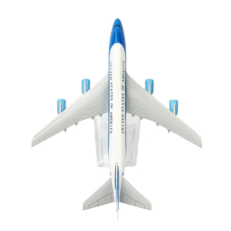 15CM 6inch Diecast Alloy 747 British Malaysia Airways B747 Airlines For Collection Friend Gift