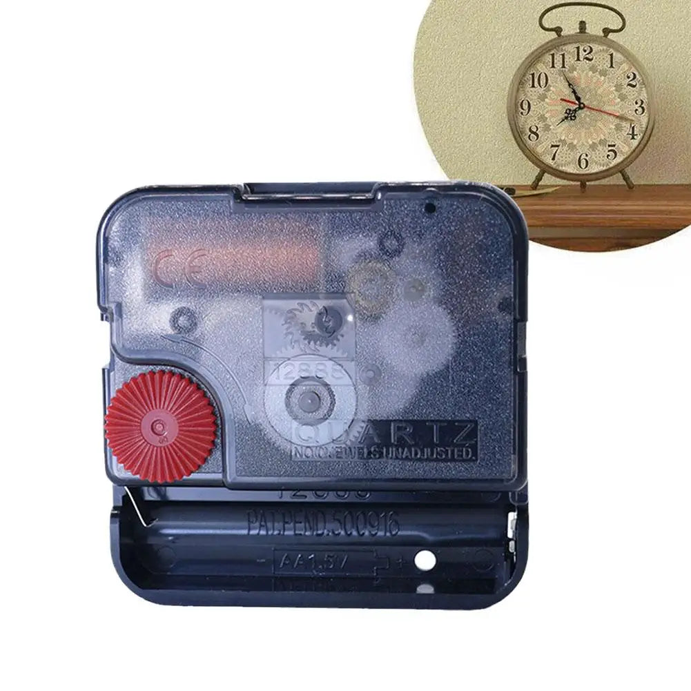 Silent Sun Quartz Clock Movement 12888 DIY Wall Clock Young Town Quartz Clockwork Sweep Seconds Central Movement Quartz Parts