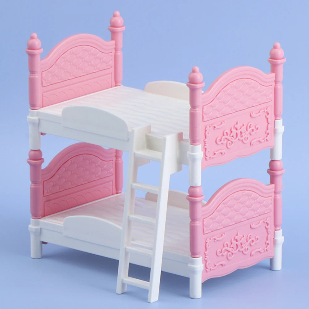 Original Toys Miniature Items Furniture Family Toys Dollhouse LivingRoom Bathroom Kitchen Set Pretend Creative Ideas Kids Toys