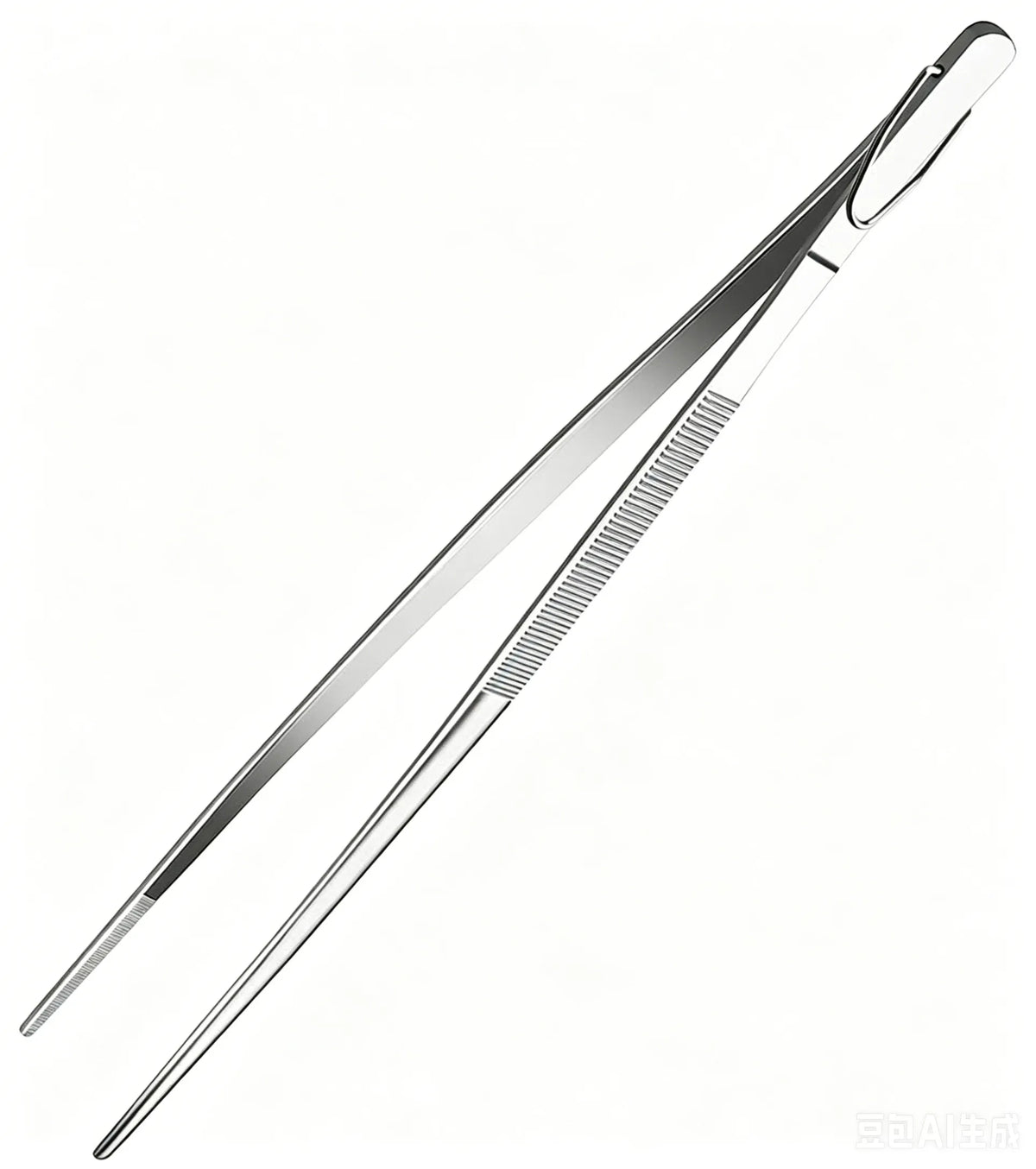 12inch Kitchen Tweezers Fine Tweezer Tongs Extra-Long Stainless Steel Cooking Tweezers for Kitchen Food Cooking Sea Food and BBQ