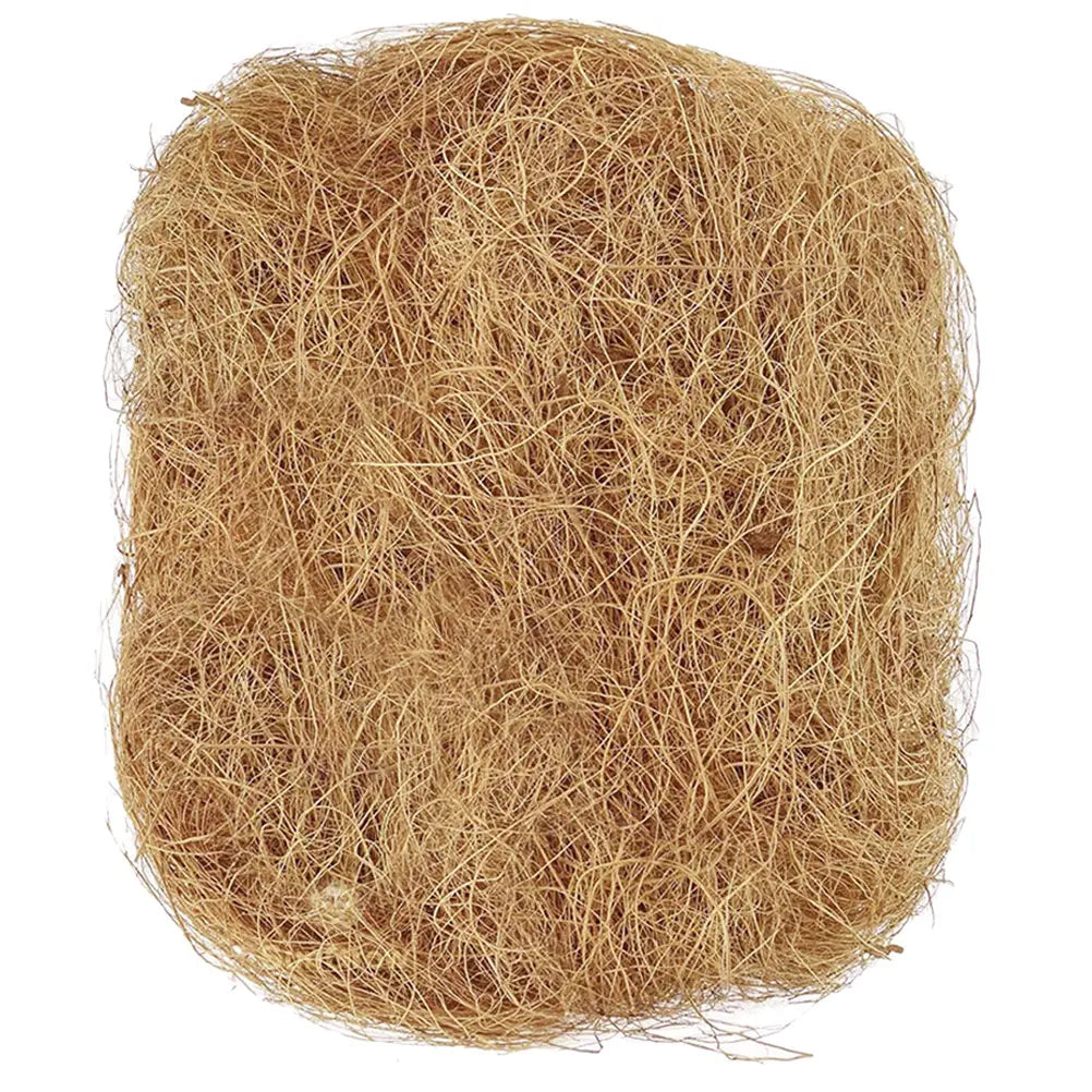 Natural Coconut Fiber Bird Nesting Pad Reusable Eco-Friendly Nest Material for Small Animals Pigeon House Lining
