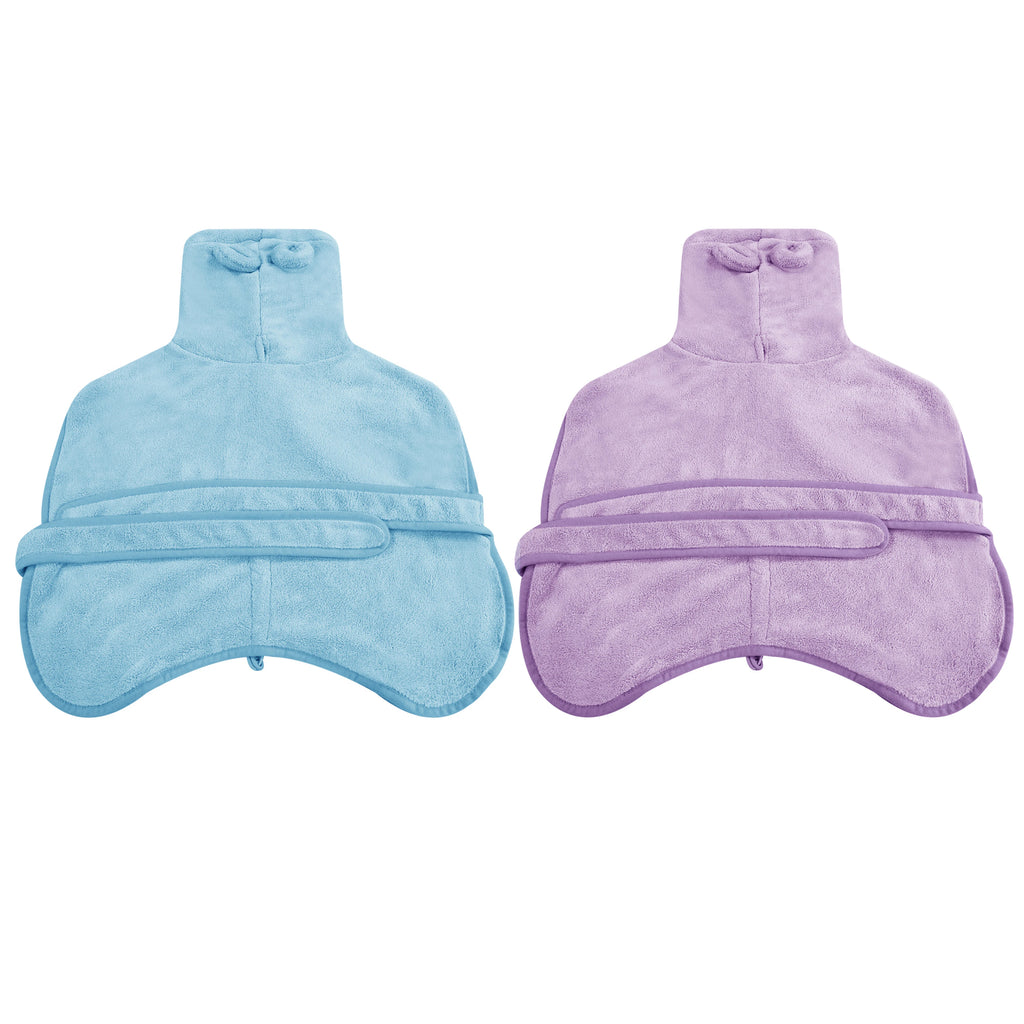 Quick Drying Soft Pet Bath Towel Robe Absorbent Soft Pet Bathrobe Dog Bath Towel for Small Big Medium Dogs and Cat