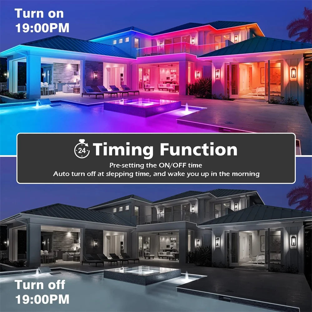 5V USB Led Lights for Room  RGB Led Strip Lights 10m 20m 30m Flexible Ribbon Diode Tape for Room Bedroom Decor TV Backlights