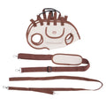 Durable Adjustable Strap Dog Lift Harness Breathable Portable Pet Carrier Cat Carrier Sling Puppy Cat