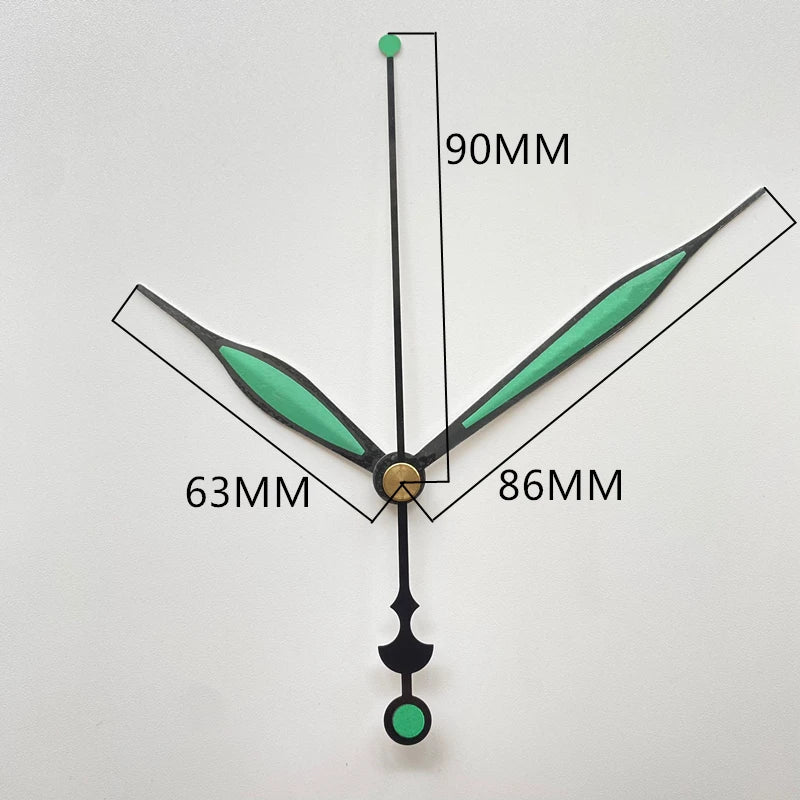 Wall Clock Hands Arms DIY Quartz Clock Movement Accessories Pointers Home Decor 10Sets