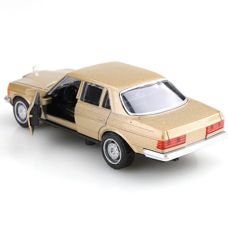 (bagged)1:36 Classical S-class, Alloy Model Car, Simulated Off-Road Vehicle, Children's Alloy Car, Boy's Toy Model, Car Ornament