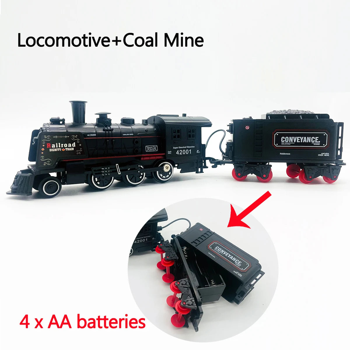 3cm Width wheel Train Track Cargo Car Carriage Wagon Model Guage Accessories DIY Toy Classic Electric Trains Rail King Trian Set